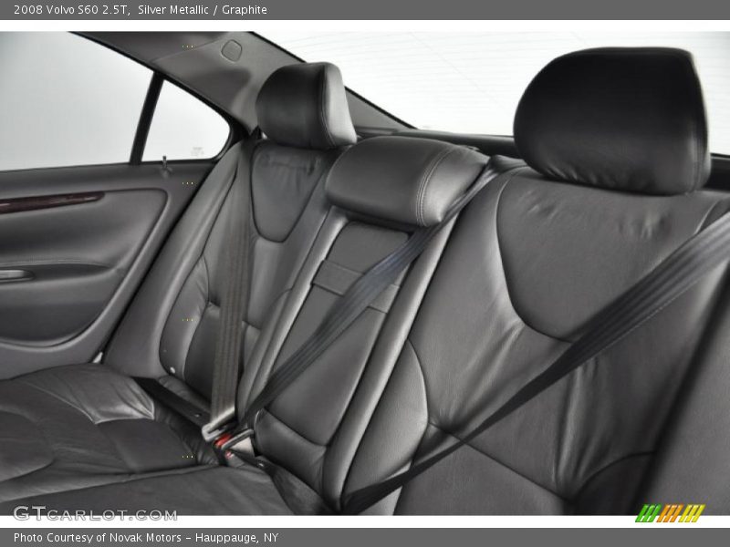 Silver Metallic / Graphite 2008 Volvo S60 2.5T