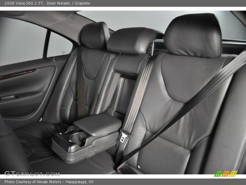 Silver Metallic / Graphite 2008 Volvo S60 2.5T