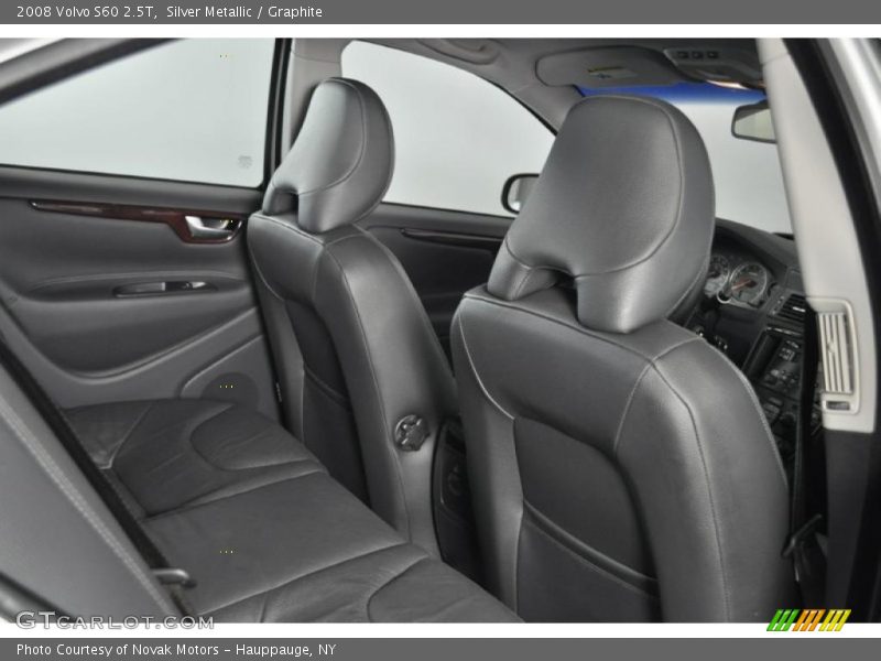Silver Metallic / Graphite 2008 Volvo S60 2.5T
