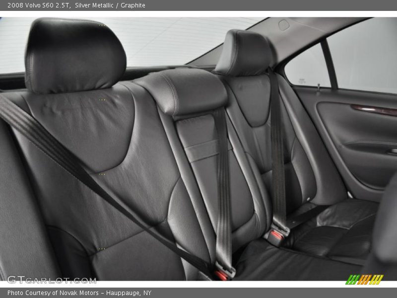 Silver Metallic / Graphite 2008 Volvo S60 2.5T