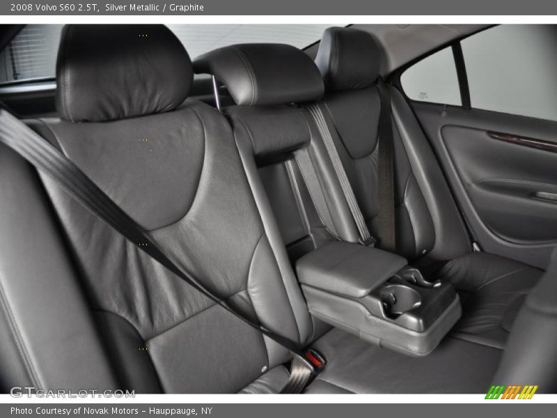 Silver Metallic / Graphite 2008 Volvo S60 2.5T