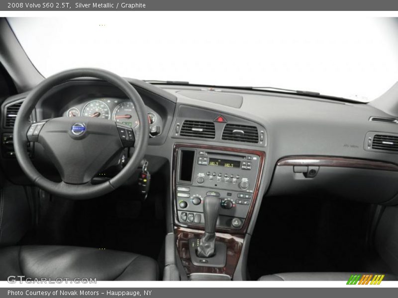 Silver Metallic / Graphite 2008 Volvo S60 2.5T