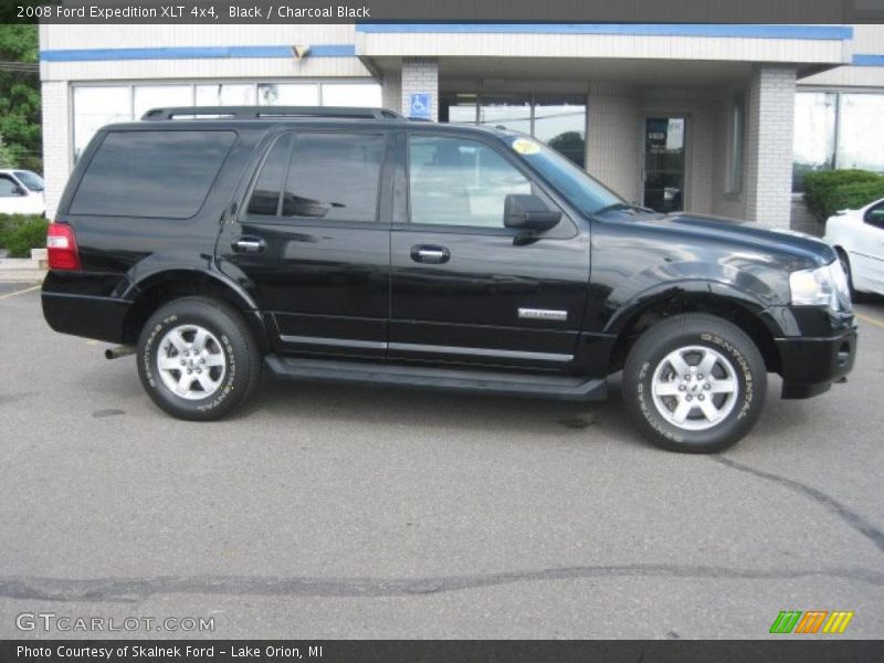 Black / Charcoal Black 2008 Ford Expedition XLT 4x4