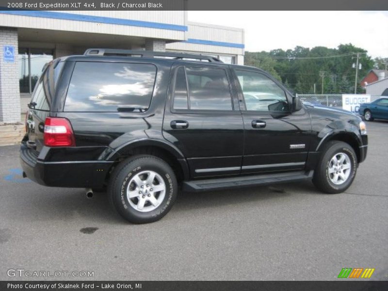 Black / Charcoal Black 2008 Ford Expedition XLT 4x4