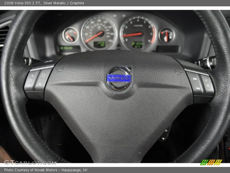 Silver Metallic / Graphite 2008 Volvo S60 2.5T