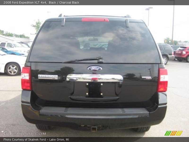 Black / Charcoal Black 2008 Ford Expedition XLT 4x4
