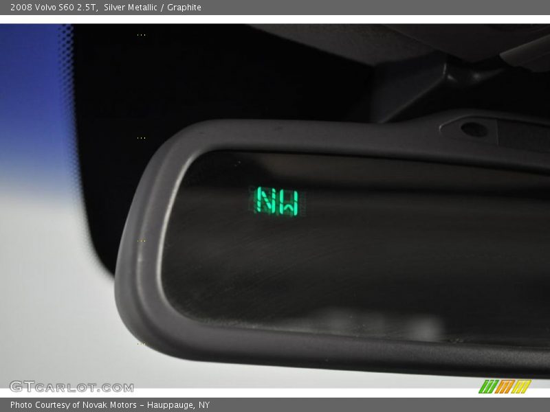 Silver Metallic / Graphite 2008 Volvo S60 2.5T