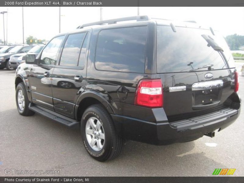 Black / Charcoal Black 2008 Ford Expedition XLT 4x4
