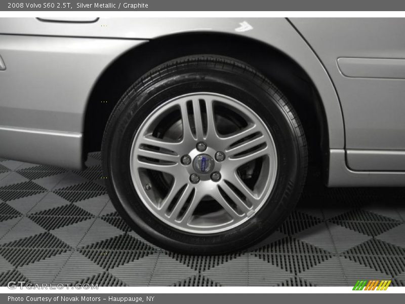 Silver Metallic / Graphite 2008 Volvo S60 2.5T