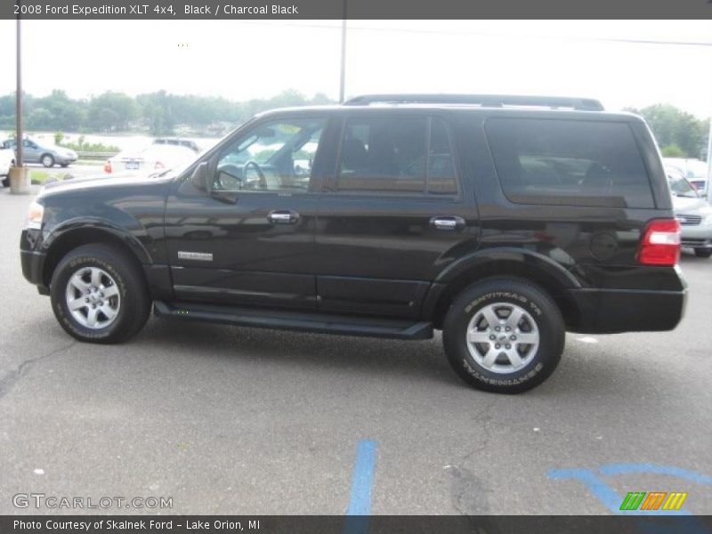 Black / Charcoal Black 2008 Ford Expedition XLT 4x4