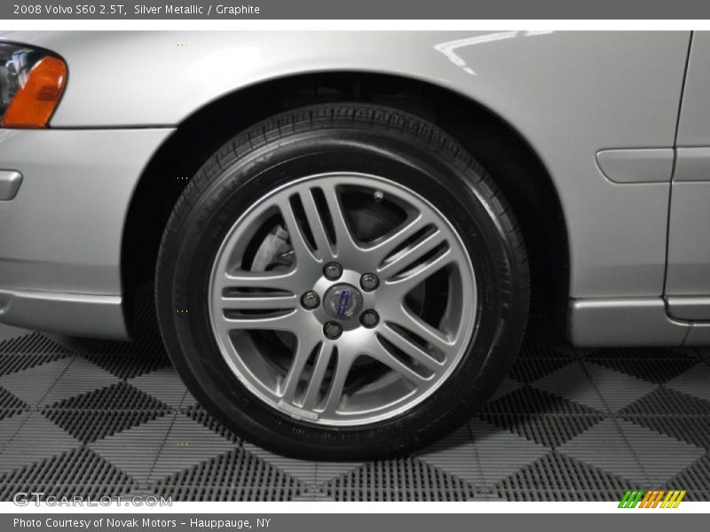 Silver Metallic / Graphite 2008 Volvo S60 2.5T