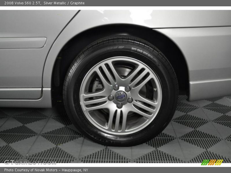 Silver Metallic / Graphite 2008 Volvo S60 2.5T
