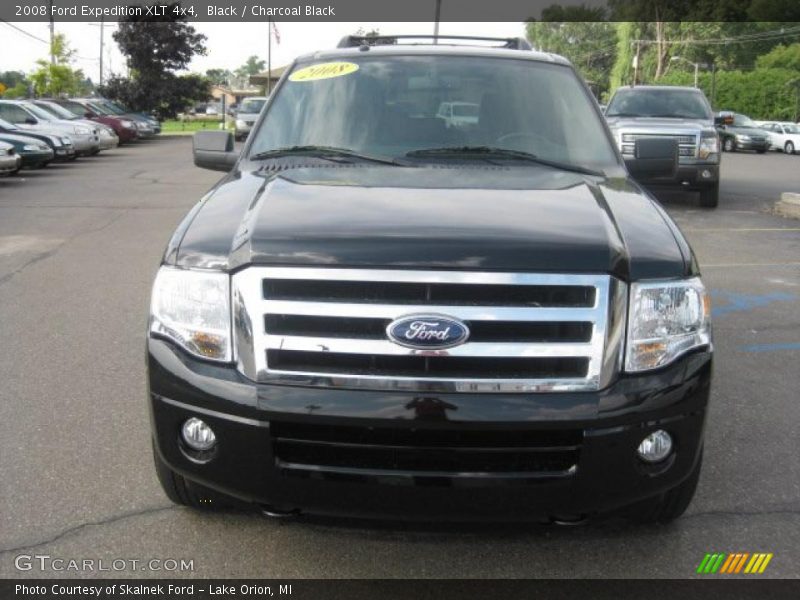 Black / Charcoal Black 2008 Ford Expedition XLT 4x4