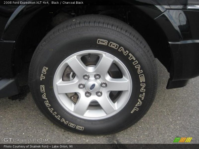 Black / Charcoal Black 2008 Ford Expedition XLT 4x4