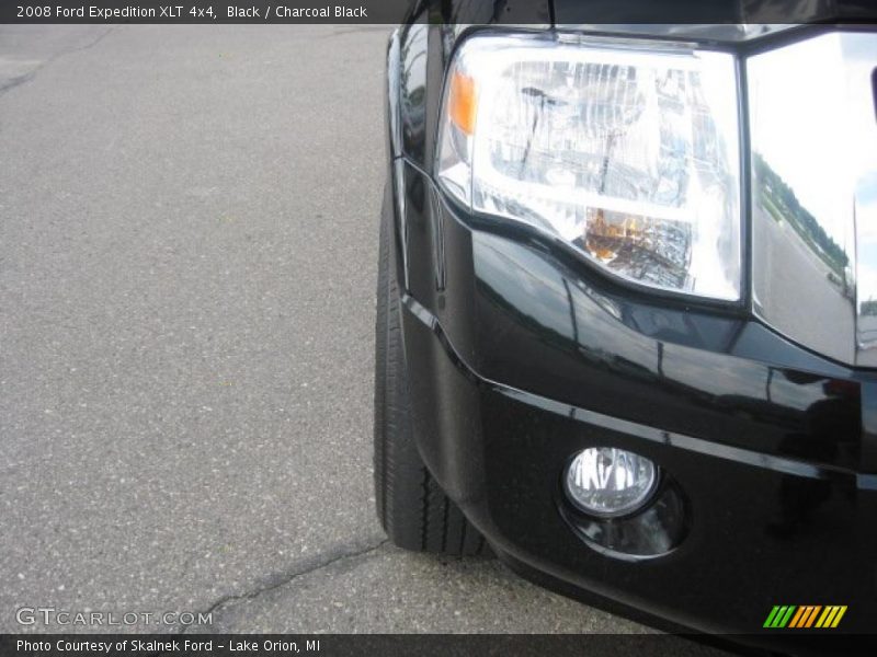 Black / Charcoal Black 2008 Ford Expedition XLT 4x4