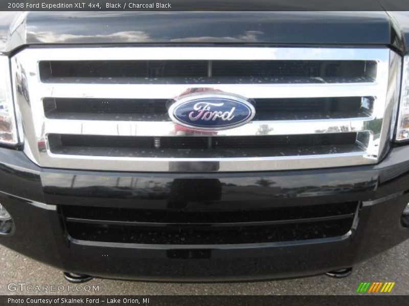 Black / Charcoal Black 2008 Ford Expedition XLT 4x4