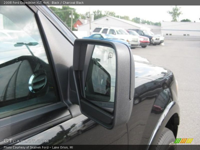 Black / Charcoal Black 2008 Ford Expedition XLT 4x4