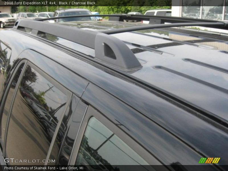 Black / Charcoal Black 2008 Ford Expedition XLT 4x4