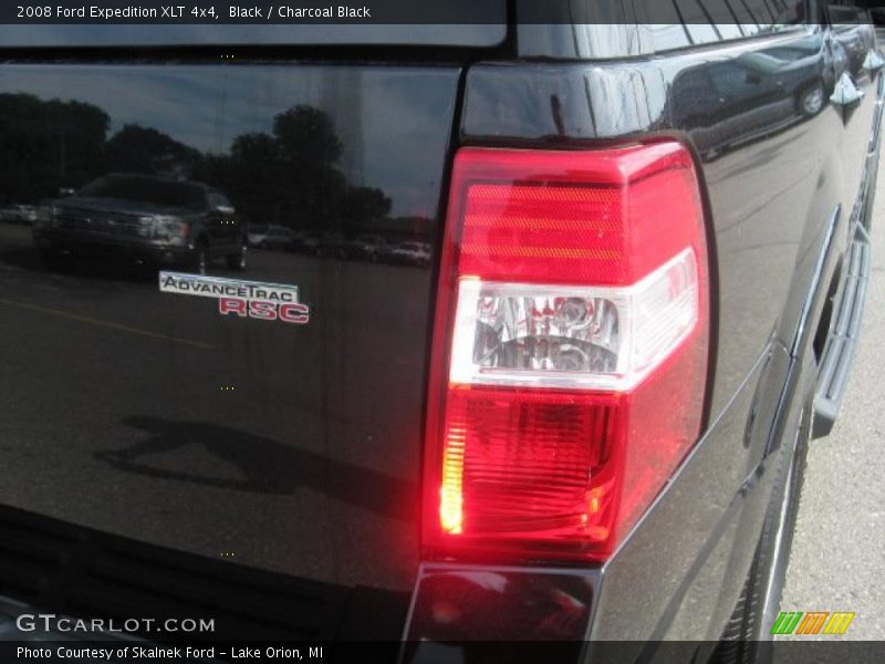 Black / Charcoal Black 2008 Ford Expedition XLT 4x4