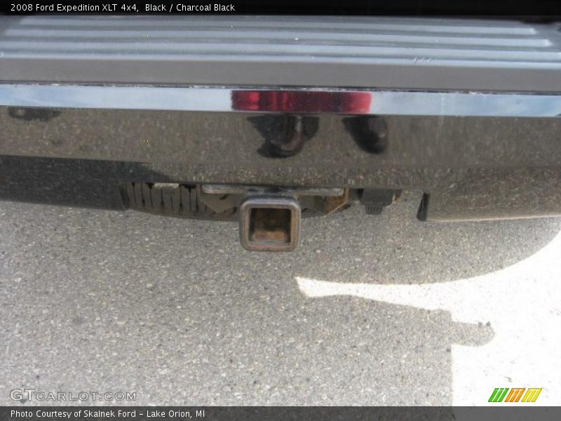 Black / Charcoal Black 2008 Ford Expedition XLT 4x4