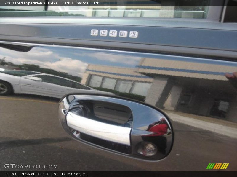 Black / Charcoal Black 2008 Ford Expedition XLT 4x4
