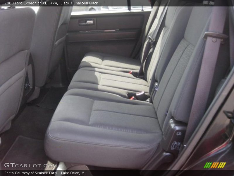 Black / Charcoal Black 2008 Ford Expedition XLT 4x4