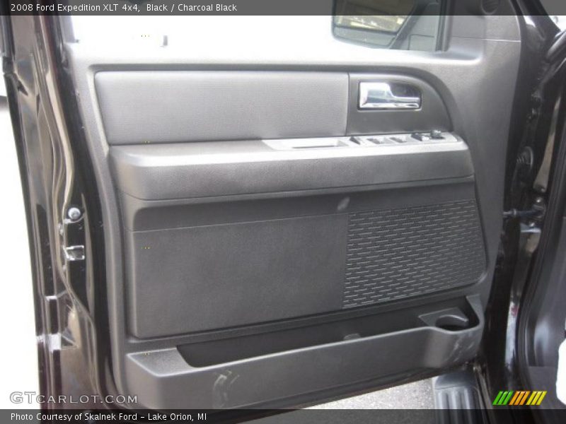 Black / Charcoal Black 2008 Ford Expedition XLT 4x4