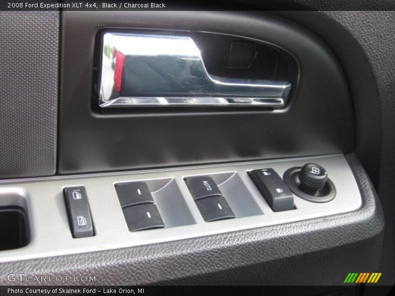 Black / Charcoal Black 2008 Ford Expedition XLT 4x4