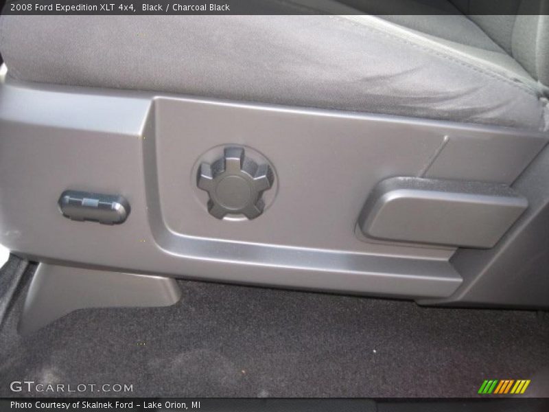 Black / Charcoal Black 2008 Ford Expedition XLT 4x4