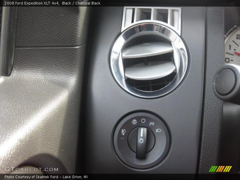 Black / Charcoal Black 2008 Ford Expedition XLT 4x4
