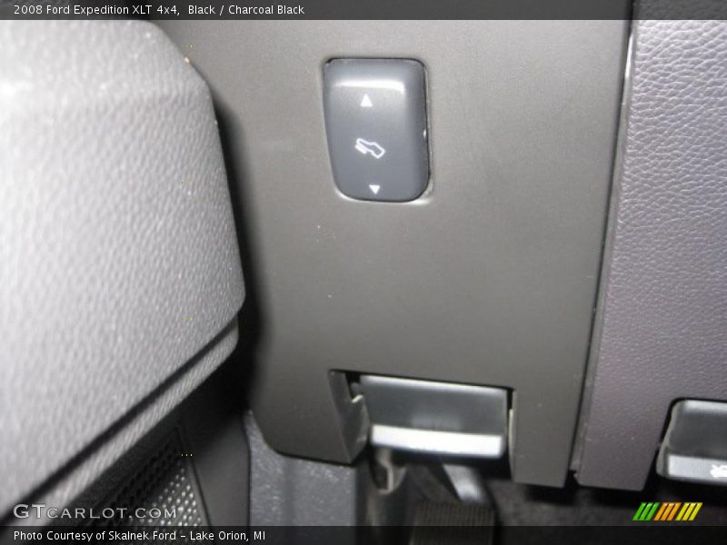 Black / Charcoal Black 2008 Ford Expedition XLT 4x4