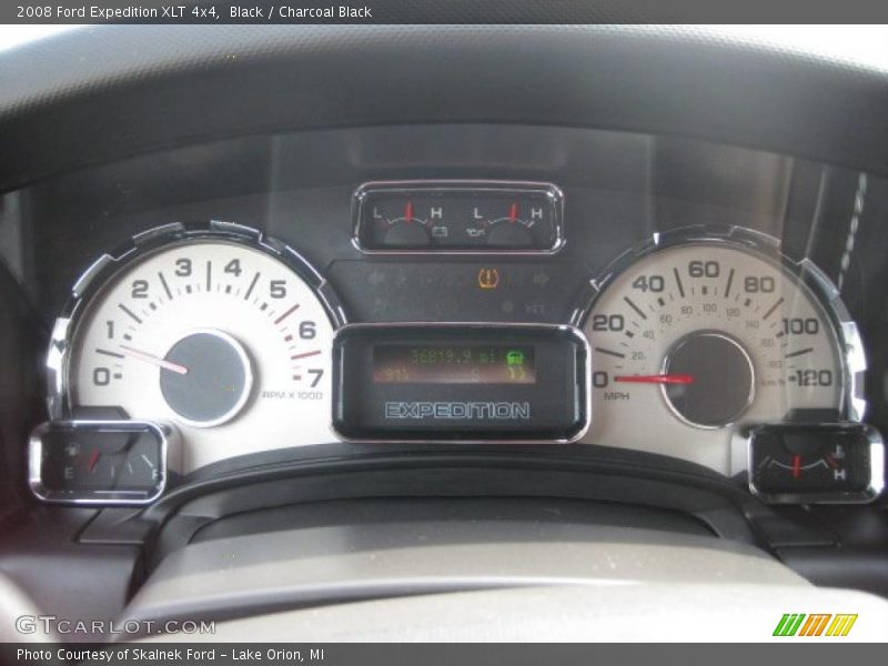 Black / Charcoal Black 2008 Ford Expedition XLT 4x4