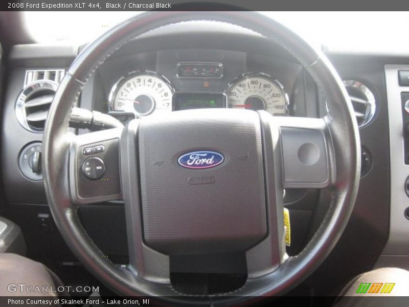 Black / Charcoal Black 2008 Ford Expedition XLT 4x4