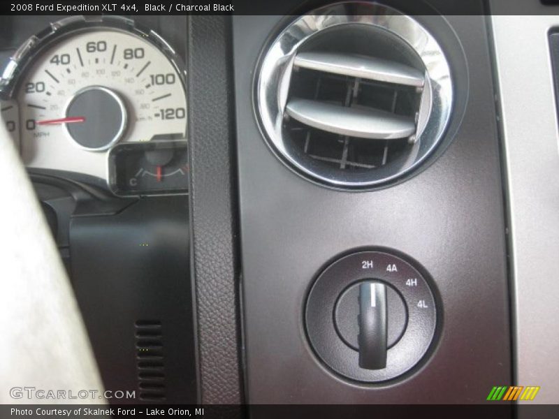 Black / Charcoal Black 2008 Ford Expedition XLT 4x4