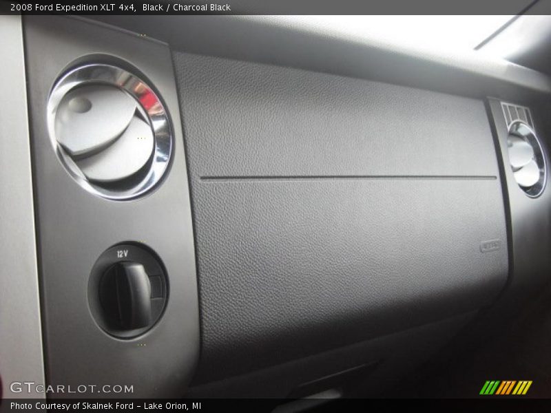 Black / Charcoal Black 2008 Ford Expedition XLT 4x4