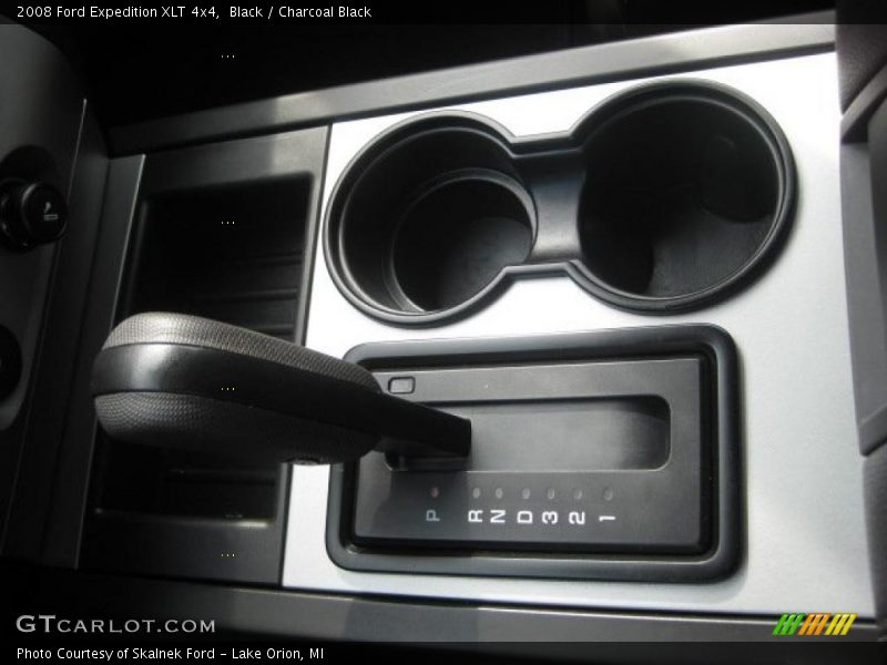 Black / Charcoal Black 2008 Ford Expedition XLT 4x4