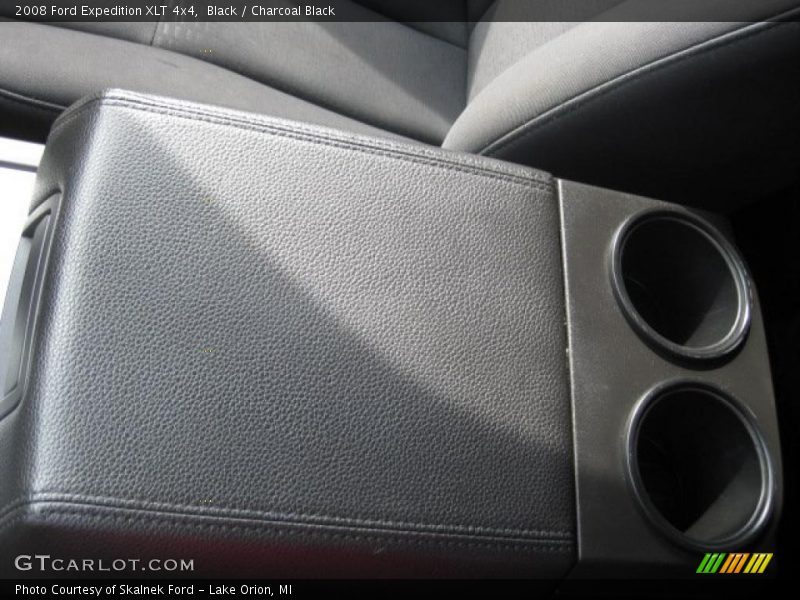 Black / Charcoal Black 2008 Ford Expedition XLT 4x4