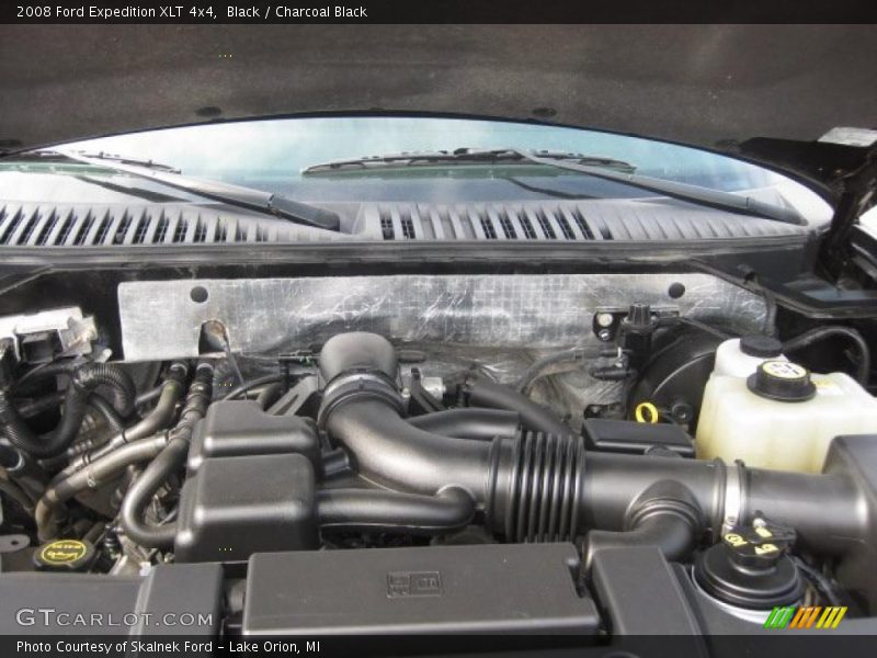 Black / Charcoal Black 2008 Ford Expedition XLT 4x4