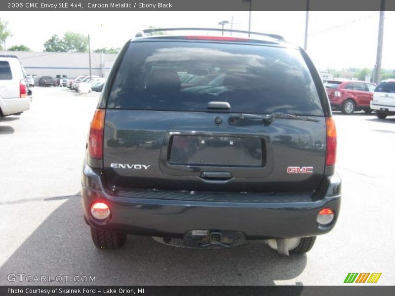 Carbon Metallic / Ebony Black 2006 GMC Envoy SLE 4x4