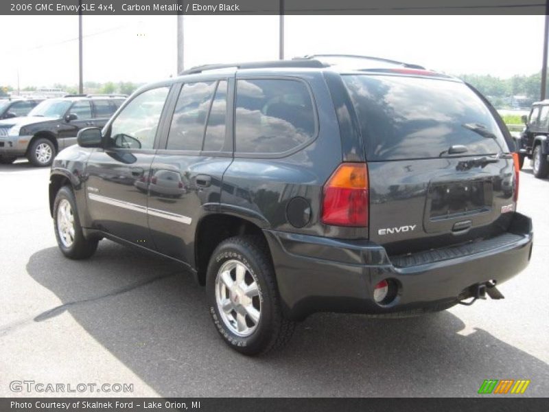 Carbon Metallic / Ebony Black 2006 GMC Envoy SLE 4x4