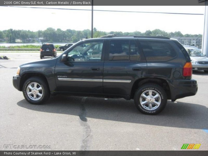 Carbon Metallic / Ebony Black 2006 GMC Envoy SLE 4x4