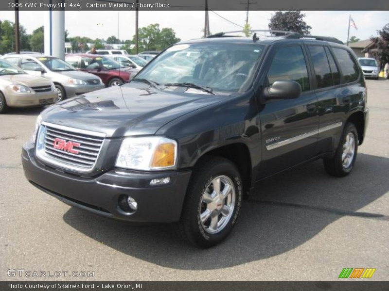 Carbon Metallic / Ebony Black 2006 GMC Envoy SLE 4x4