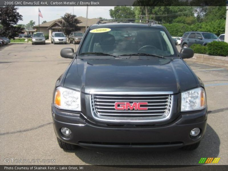 Carbon Metallic / Ebony Black 2006 GMC Envoy SLE 4x4