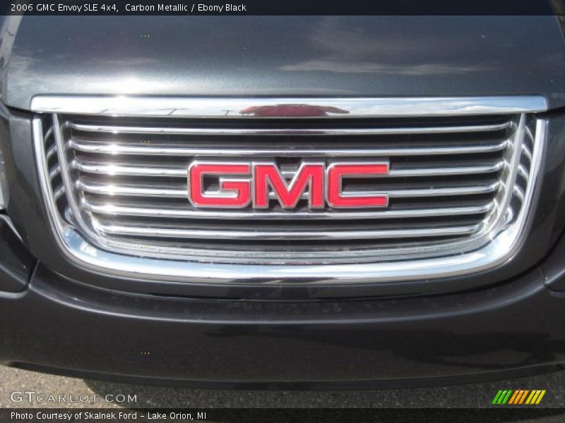 Carbon Metallic / Ebony Black 2006 GMC Envoy SLE 4x4