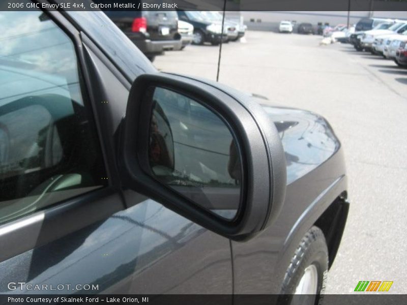 Carbon Metallic / Ebony Black 2006 GMC Envoy SLE 4x4