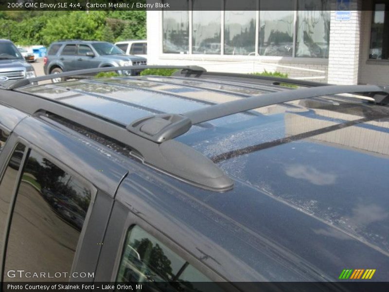 Carbon Metallic / Ebony Black 2006 GMC Envoy SLE 4x4