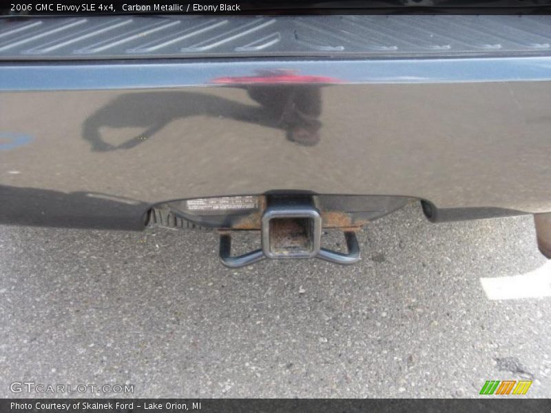 Carbon Metallic / Ebony Black 2006 GMC Envoy SLE 4x4