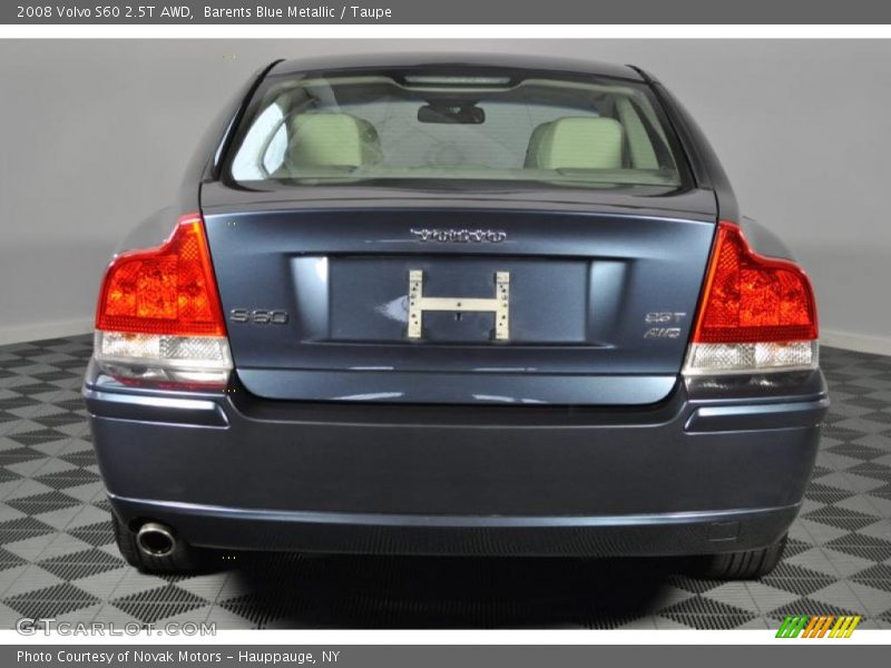 Barents Blue Metallic / Taupe 2008 Volvo S60 2.5T AWD