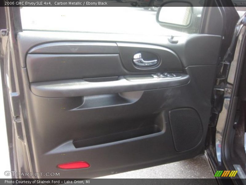Carbon Metallic / Ebony Black 2006 GMC Envoy SLE 4x4