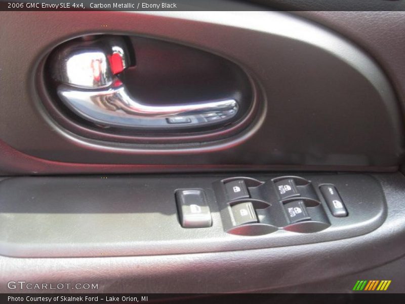 Carbon Metallic / Ebony Black 2006 GMC Envoy SLE 4x4